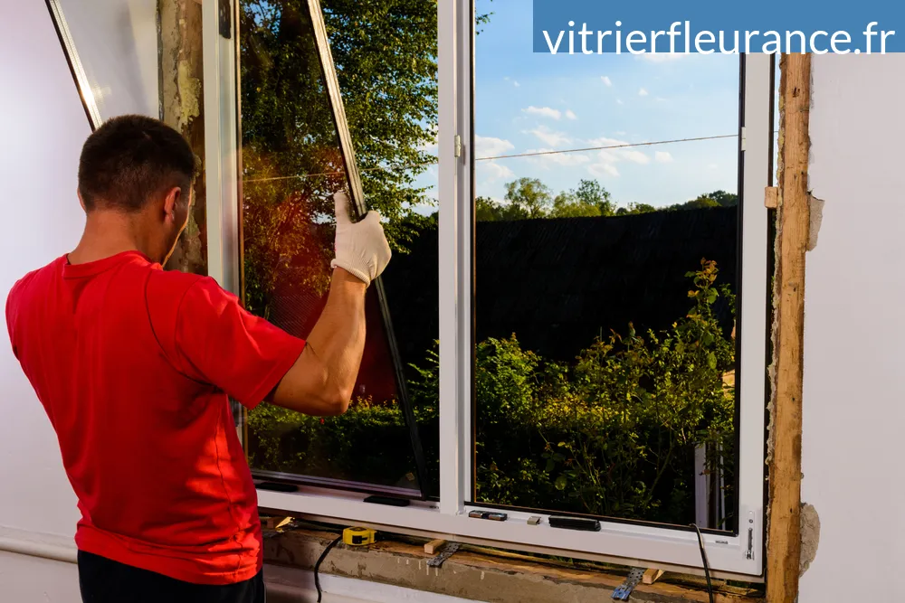 Vitrier Fleurance