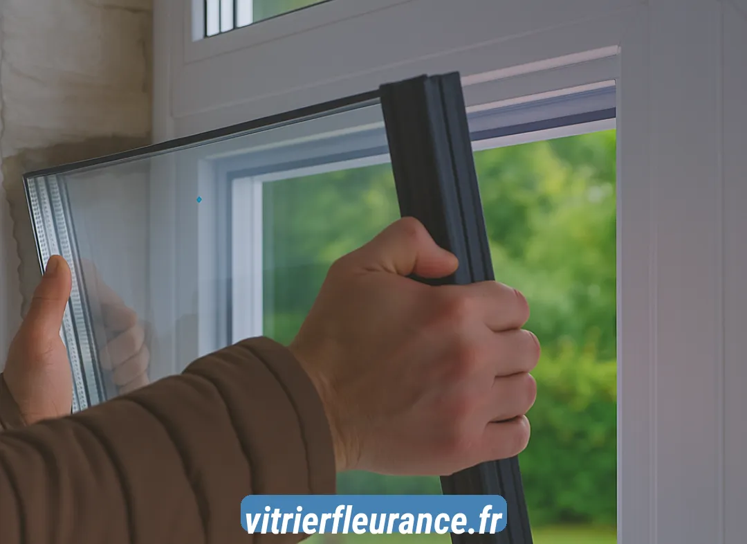 Remplacement de double vitrage Fleurance