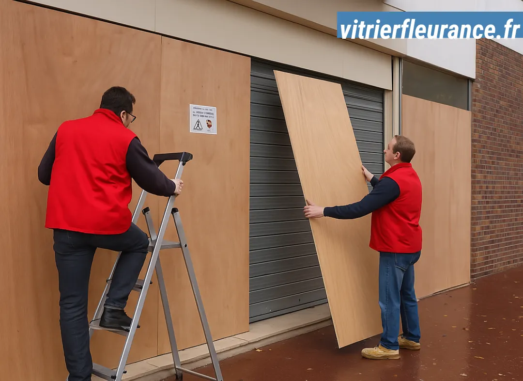 Mise en sécurité fermeture provisoire Fleurance