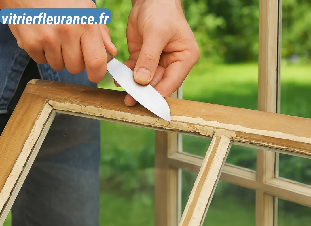 Remplacement de simple vitrage Fleurance